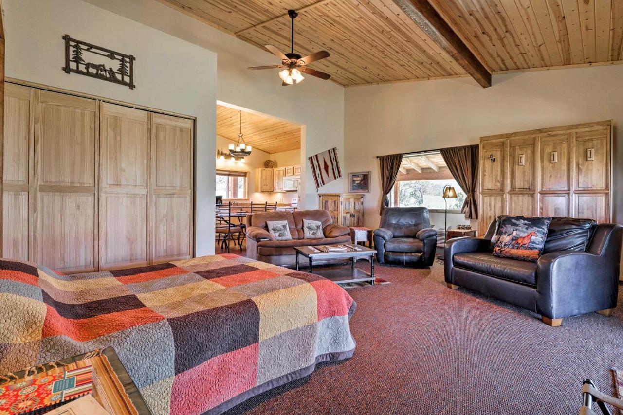5-Acre Moab Studio With Bbq And Stunning Mtn Views Exterior foto