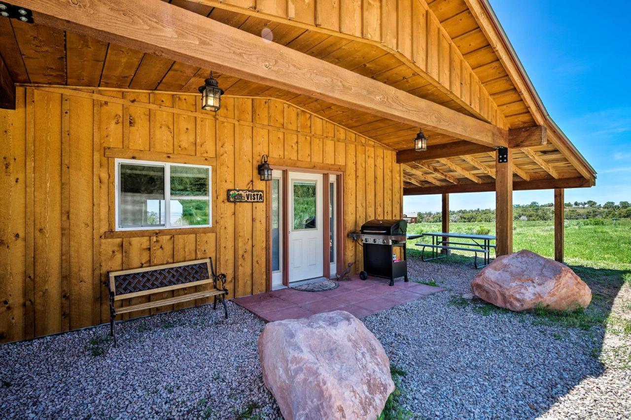 5-Acre Moab Studio With Bbq And Stunning Mtn Views Exterior foto