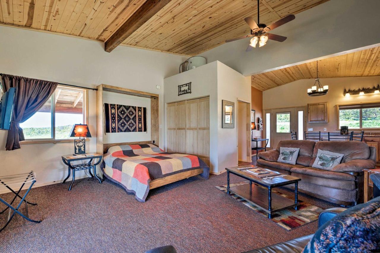 5-Acre Moab Studio With Bbq And Stunning Mtn Views Exterior foto