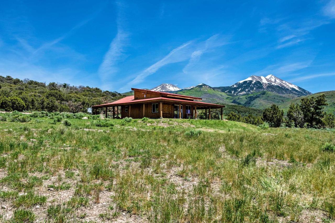 5-Acre Moab Studio With Bbq And Stunning Mtn Views Exterior foto