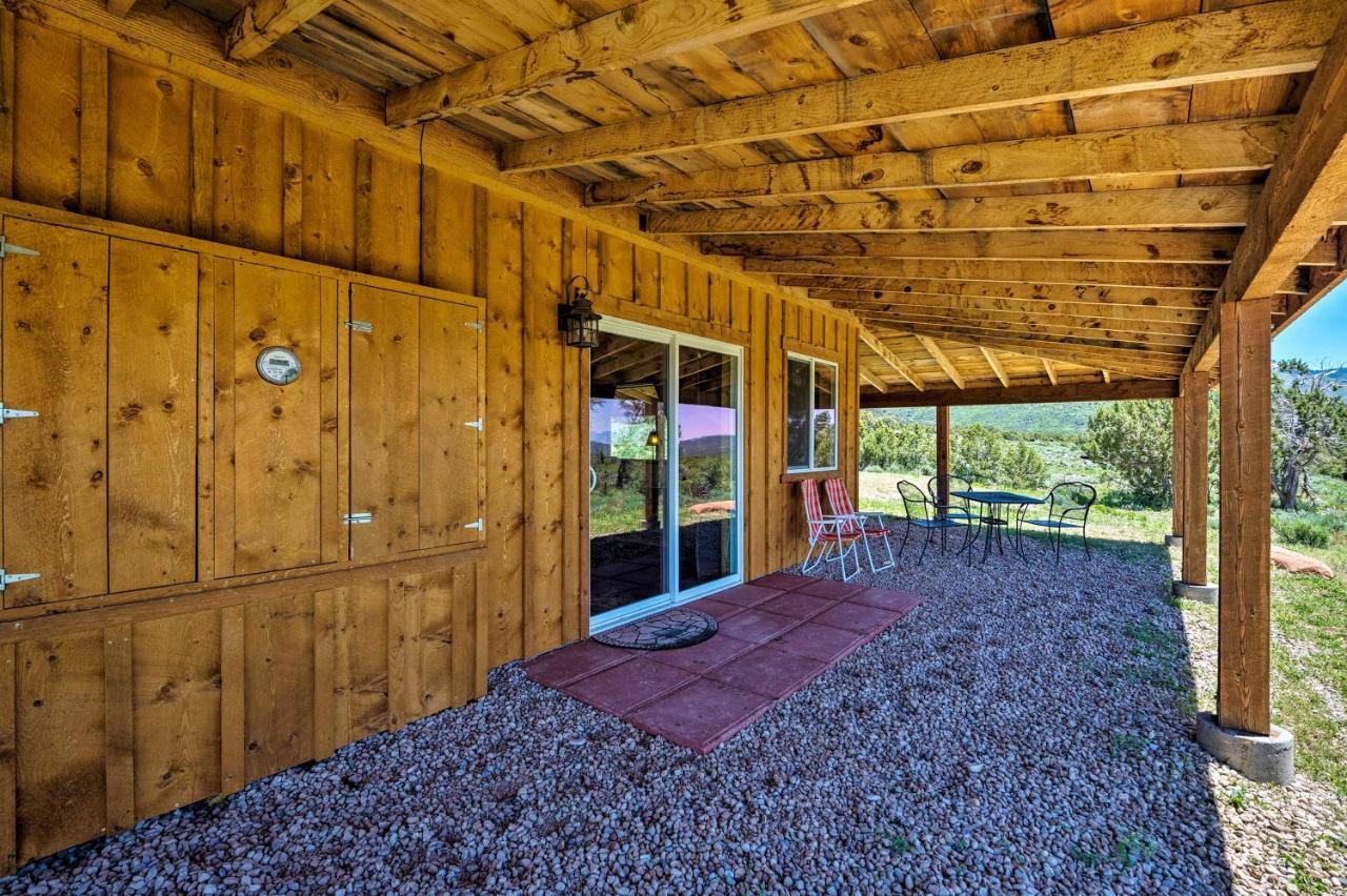 5-Acre Moab Studio With Bbq And Stunning Mtn Views Exterior foto