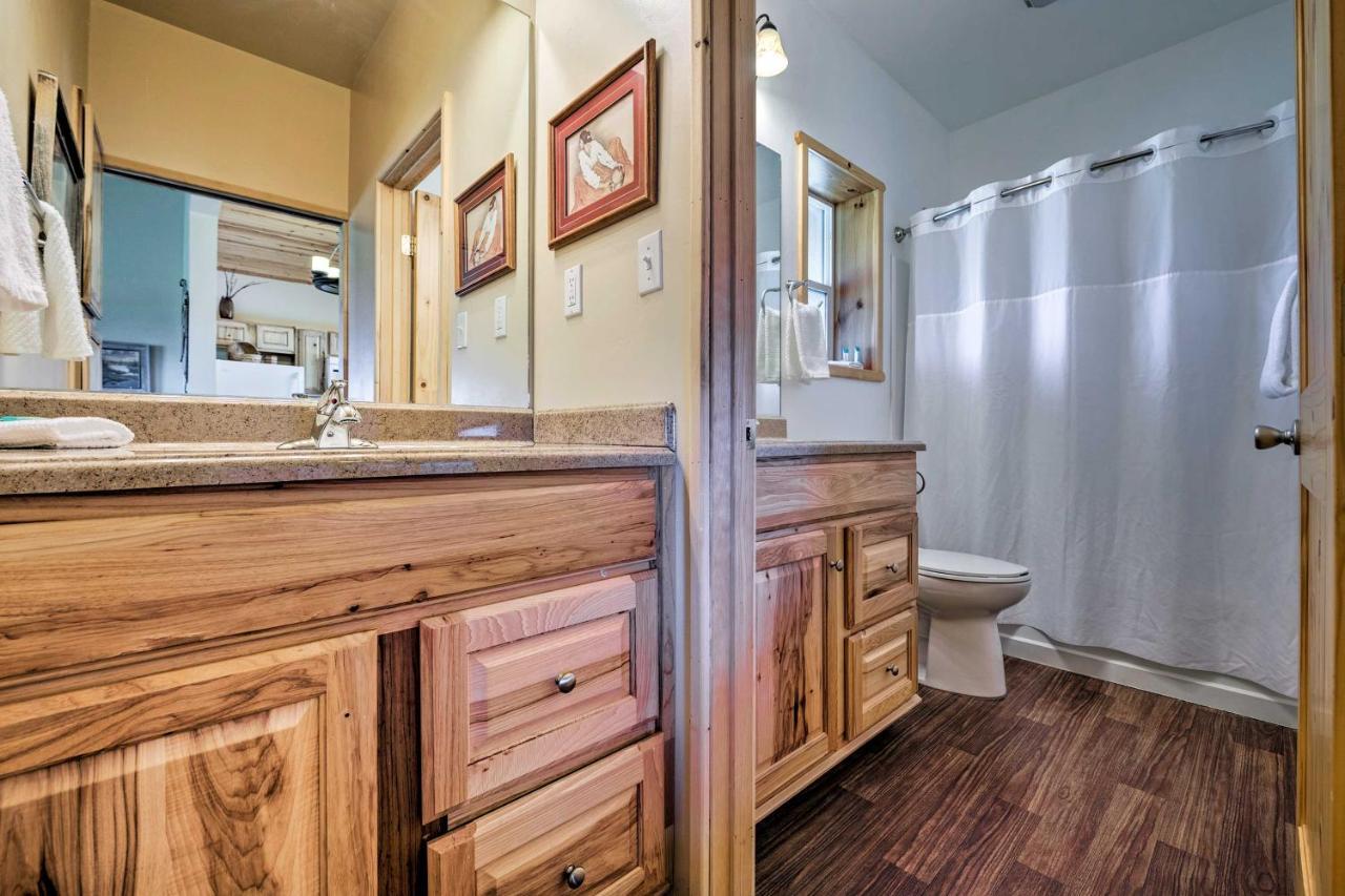 5-Acre Moab Studio With Bbq And Stunning Mtn Views Exterior foto